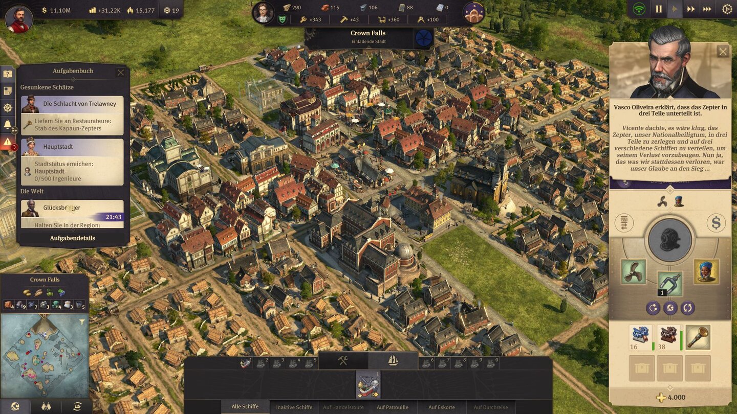 Anno 1800 Gesunkene Schaetze