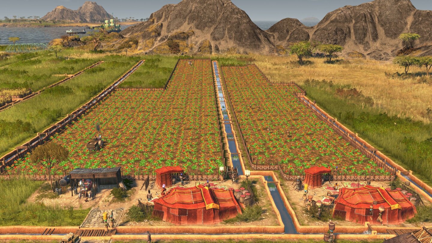 Anno 1800: Land der Löwen Hibiskusfarm1