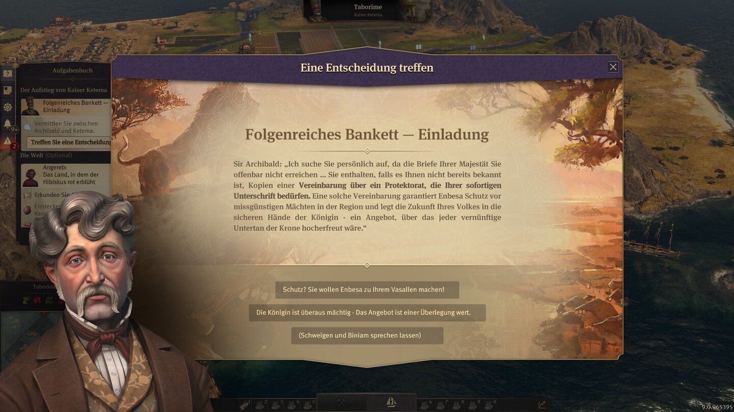 Anno 1800 Land der Löwen