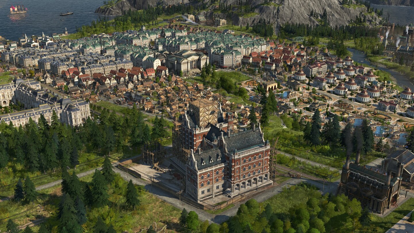 Anno 1800 Land der Löwen