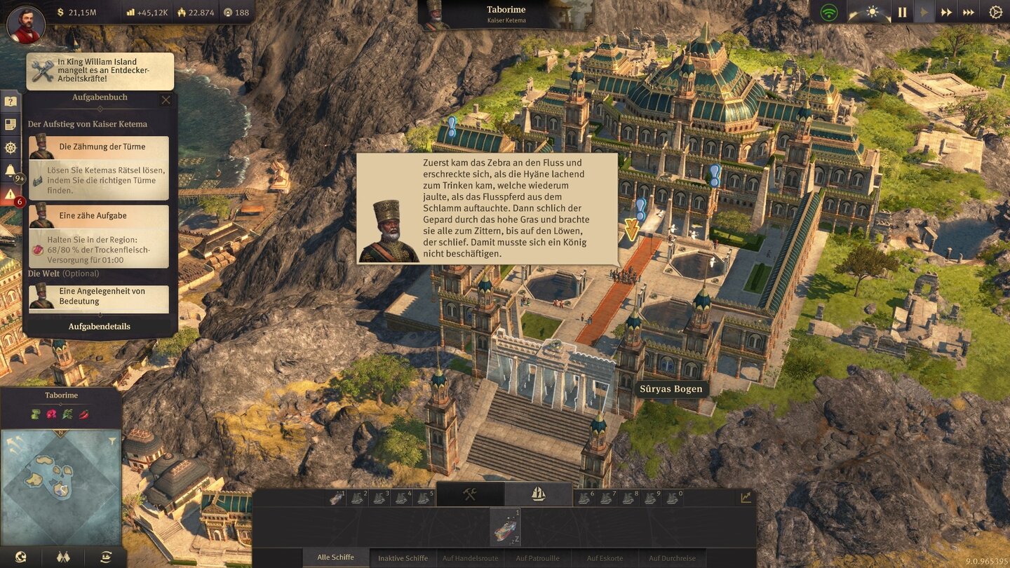 Anno 1800 Land der Löwen