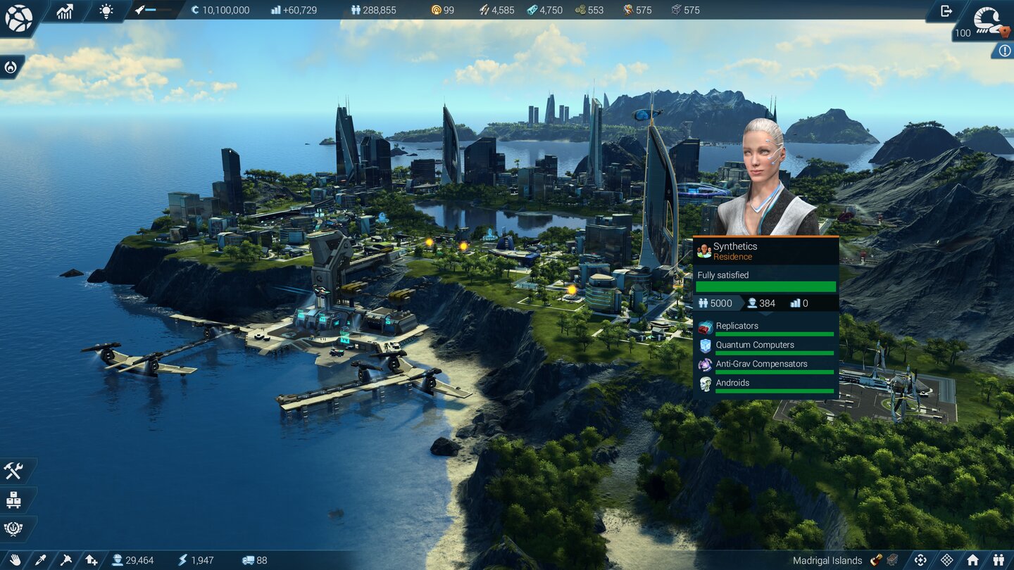 Anno 2205 - Screenshots zum letzten DLC »Frontiers«