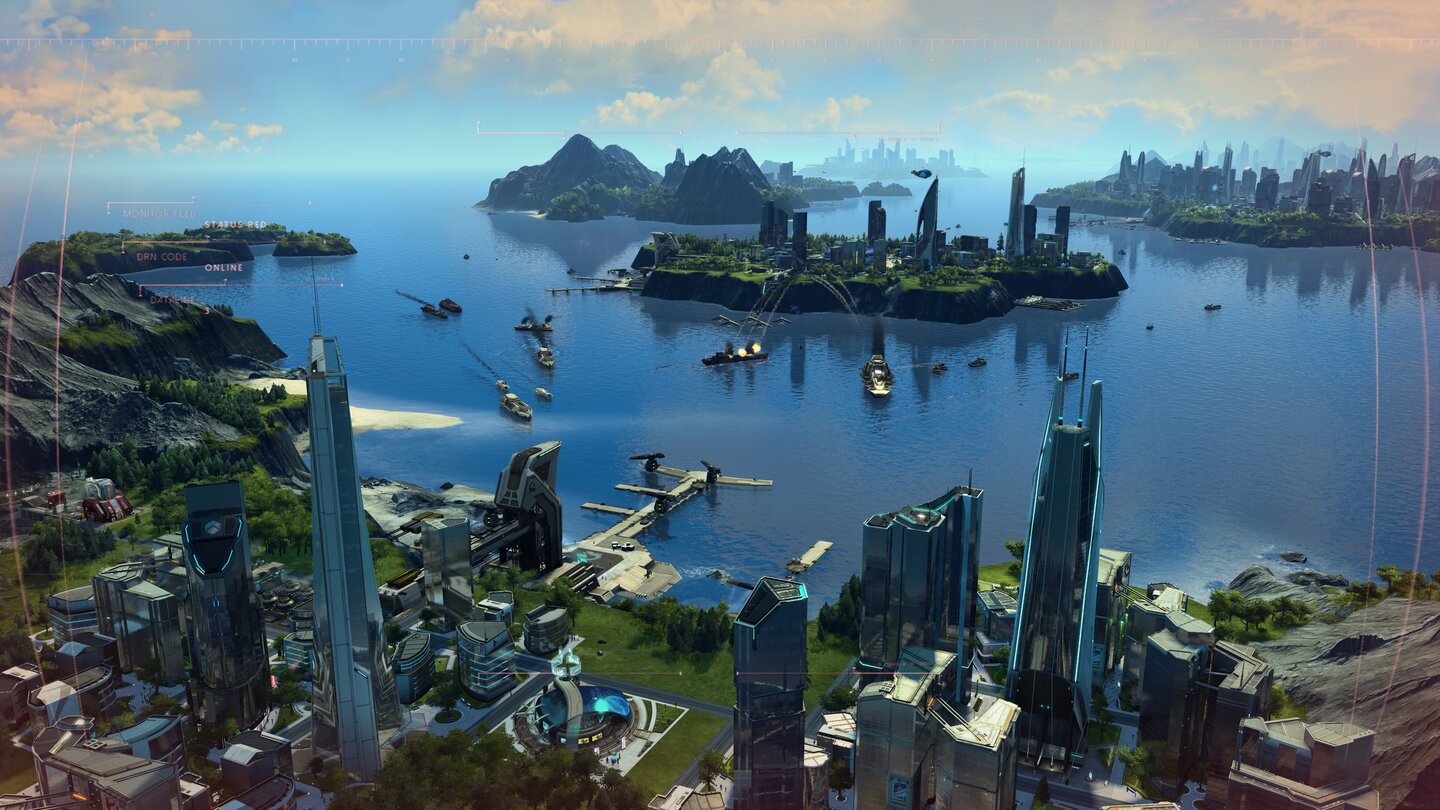 Anno 2205 - Screenshots zum letzten DLC »Frontiers«