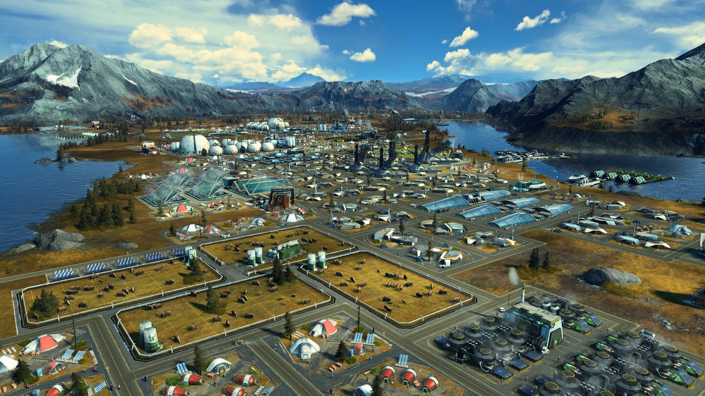 Anno 2205 - Screenshots zum Tundra-DLC