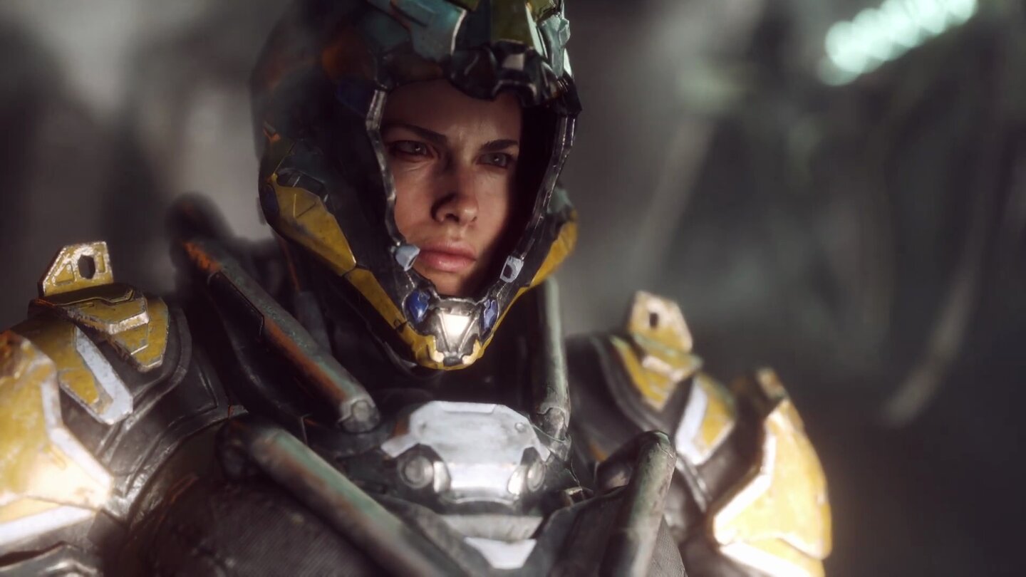 Anthem - Trailer-Screenshots