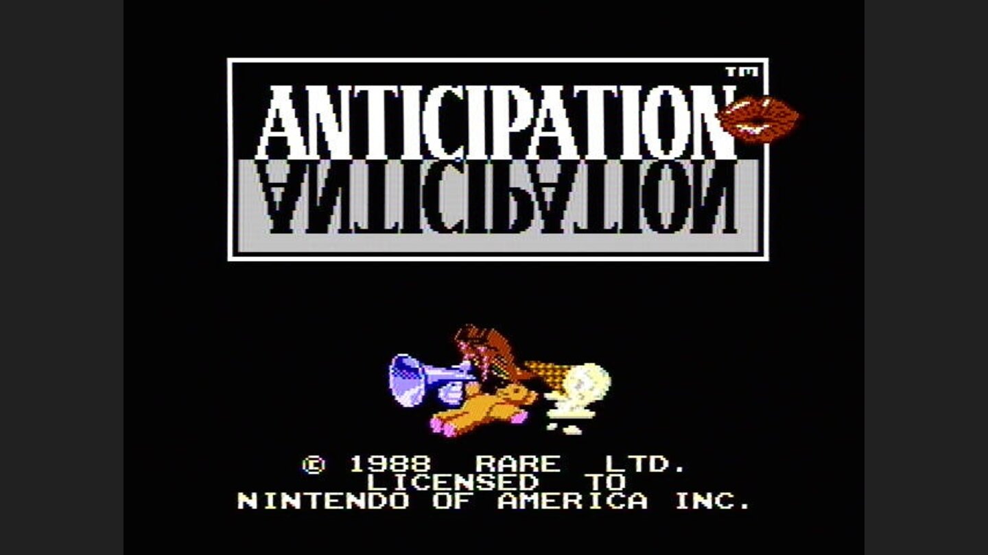 Title screen