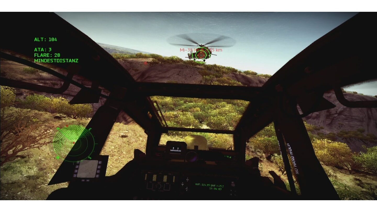 Apache: Air AssaultScreenshots aus der Test-Version von Apache: Air Assault.