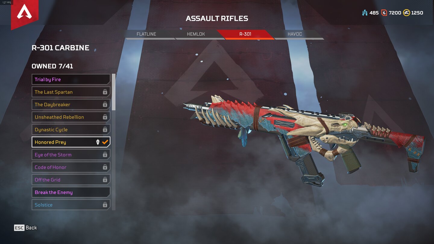 Apex Legends - Alle neuen Skins des Events Legendäre Jagd