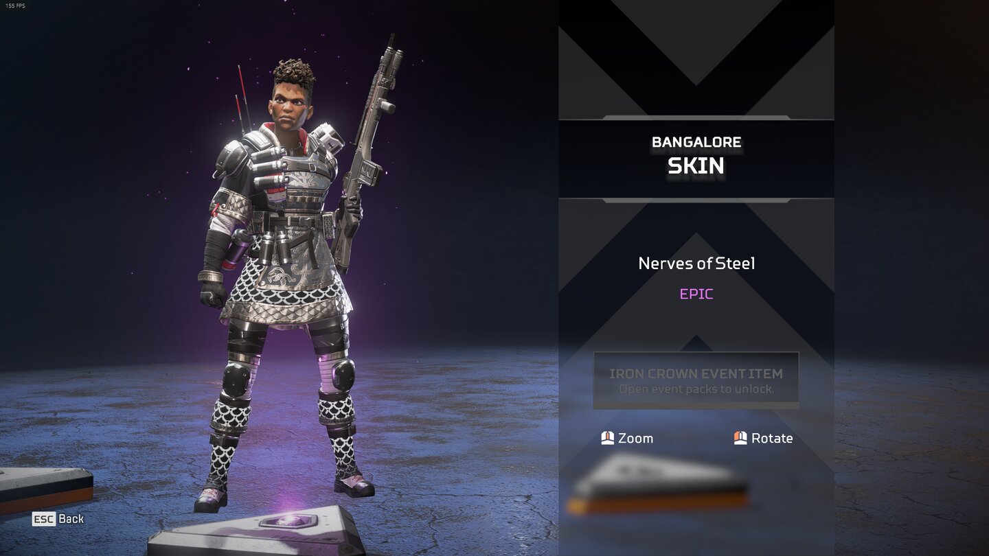 Apex Legends - Alle Skins der Iron Challenge