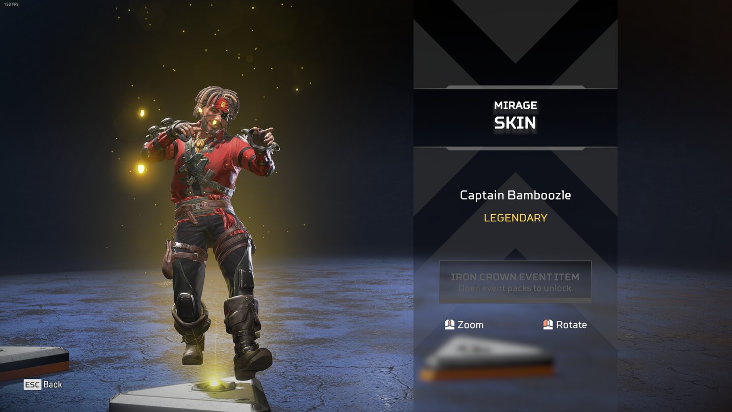 Apex Legends - Alle Skins der Iron Challenge