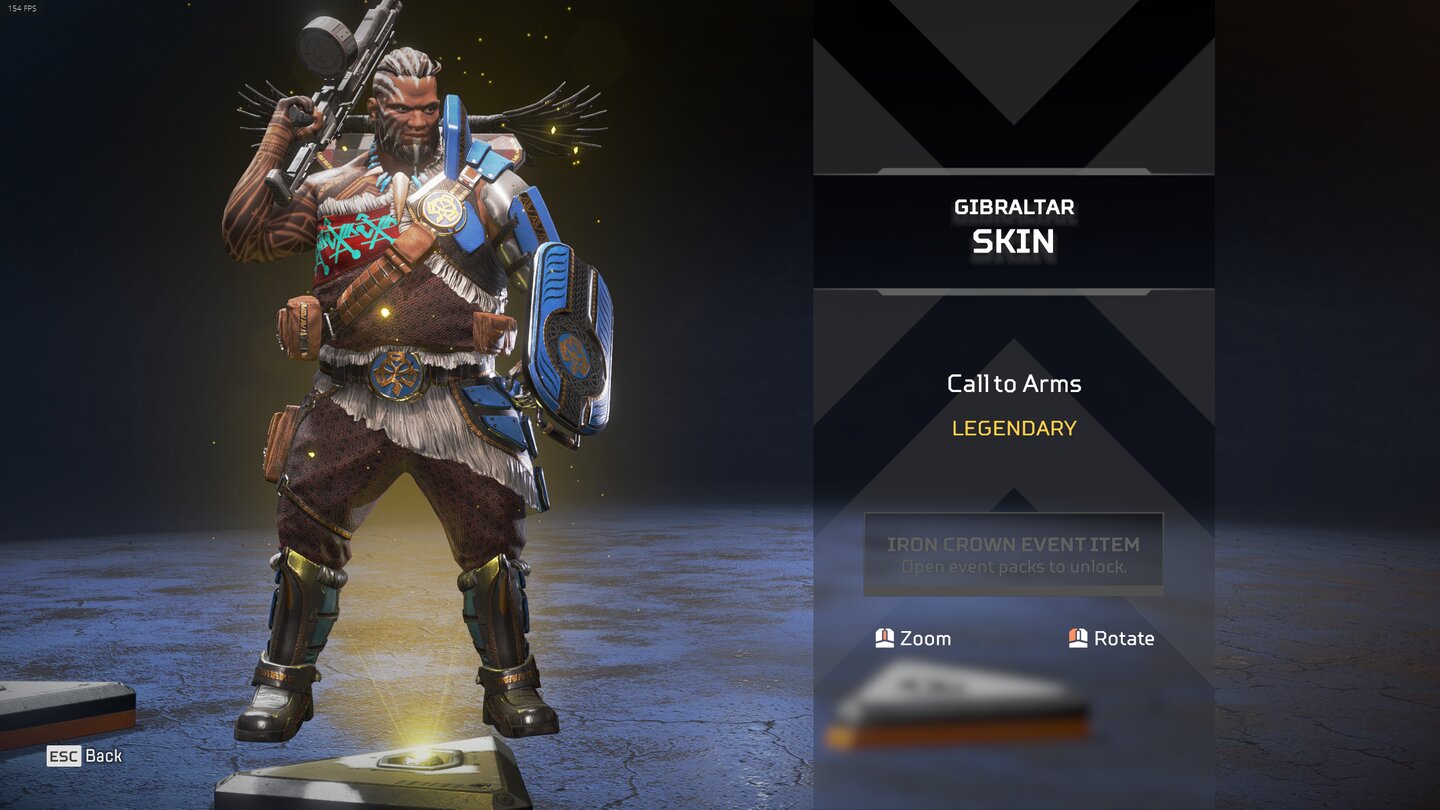 Apex Legends - Alle Skins der Iron Challenge