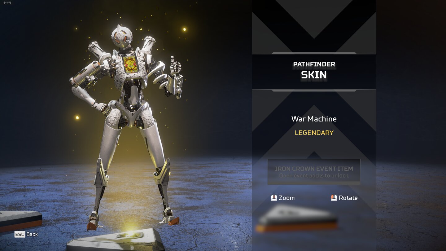 Apex Legends - Alle Skins der Iron Challenge