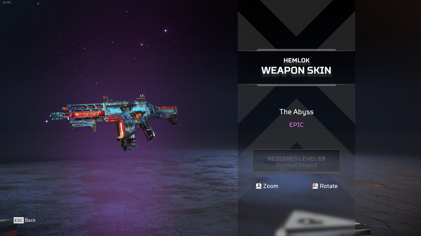 Apex Legends - Battle Pass 3 Waffen-Skins (Episch)