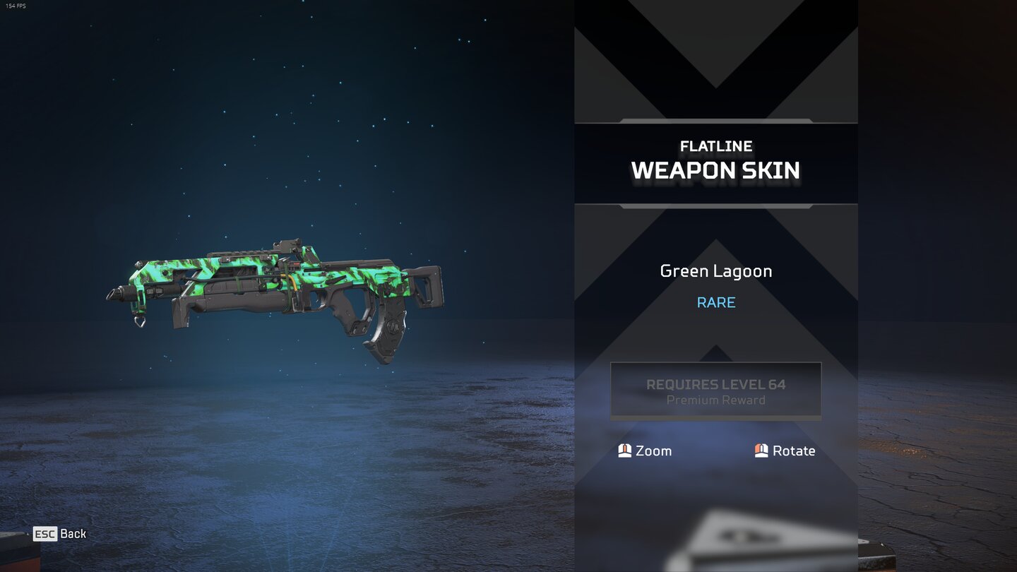 Apex Legends - Battle Pass 3 Waffen-Skins (Selten)