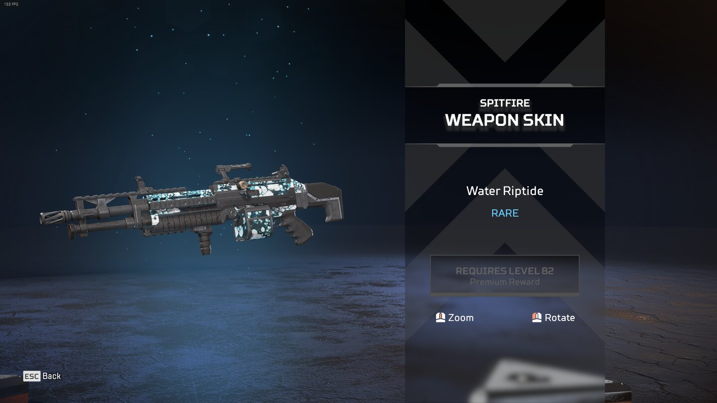 Apex Legends - Battle Pass 3 Waffen-Skins (Selten)