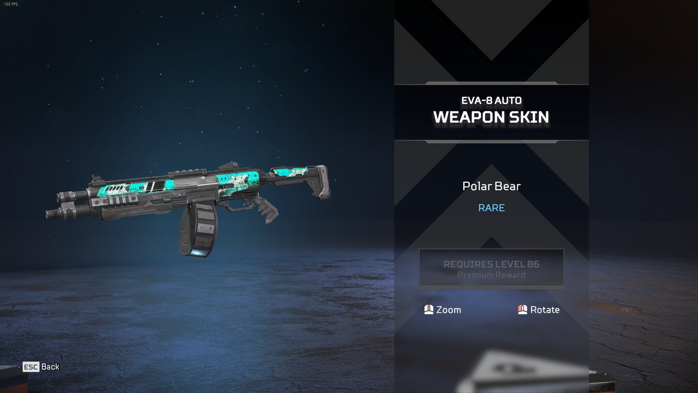 Apex Legends - Battle Pass 3 Waffen-Skins (Selten)