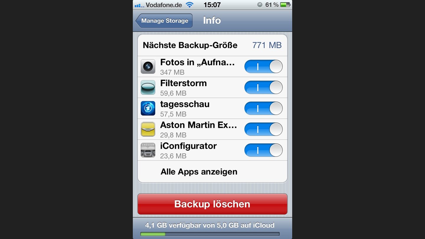 Apple iOS 5