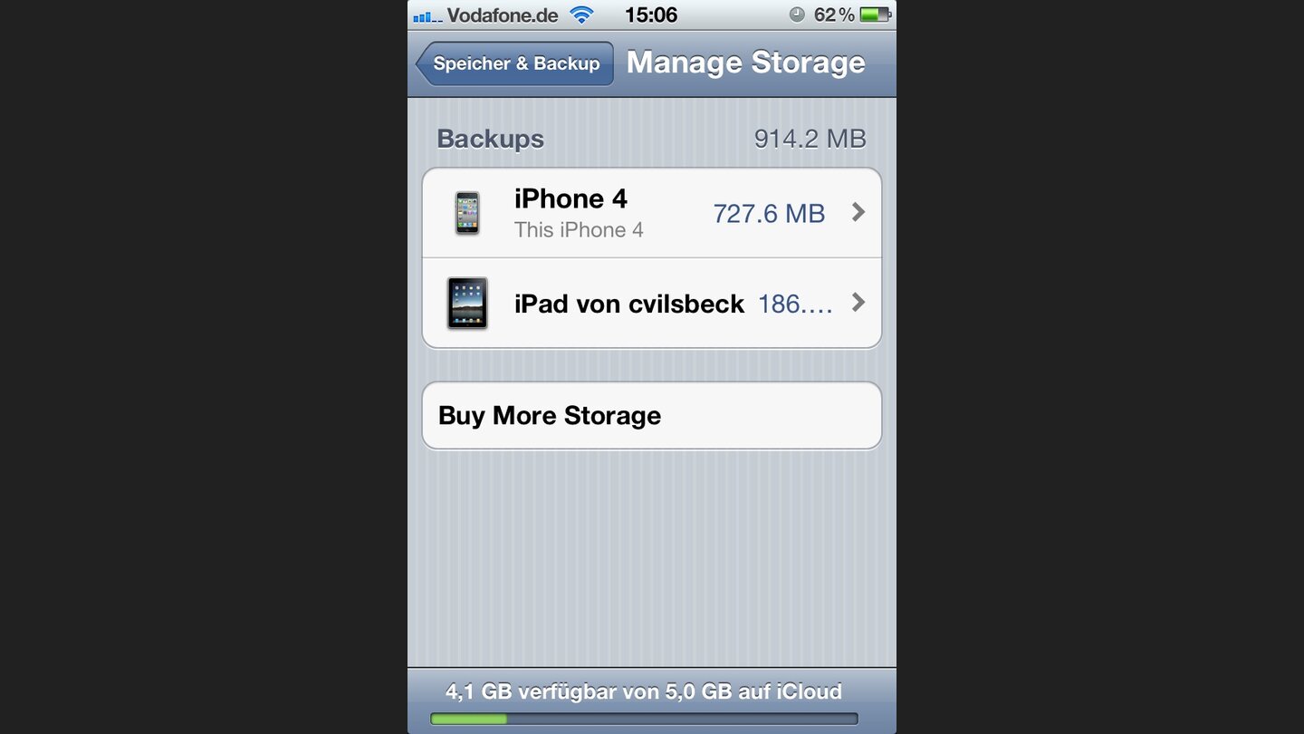 Apple iOS 5