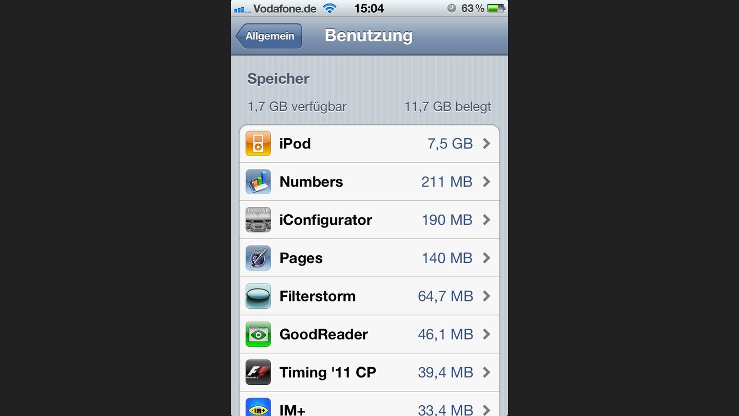 Apple iOS 5