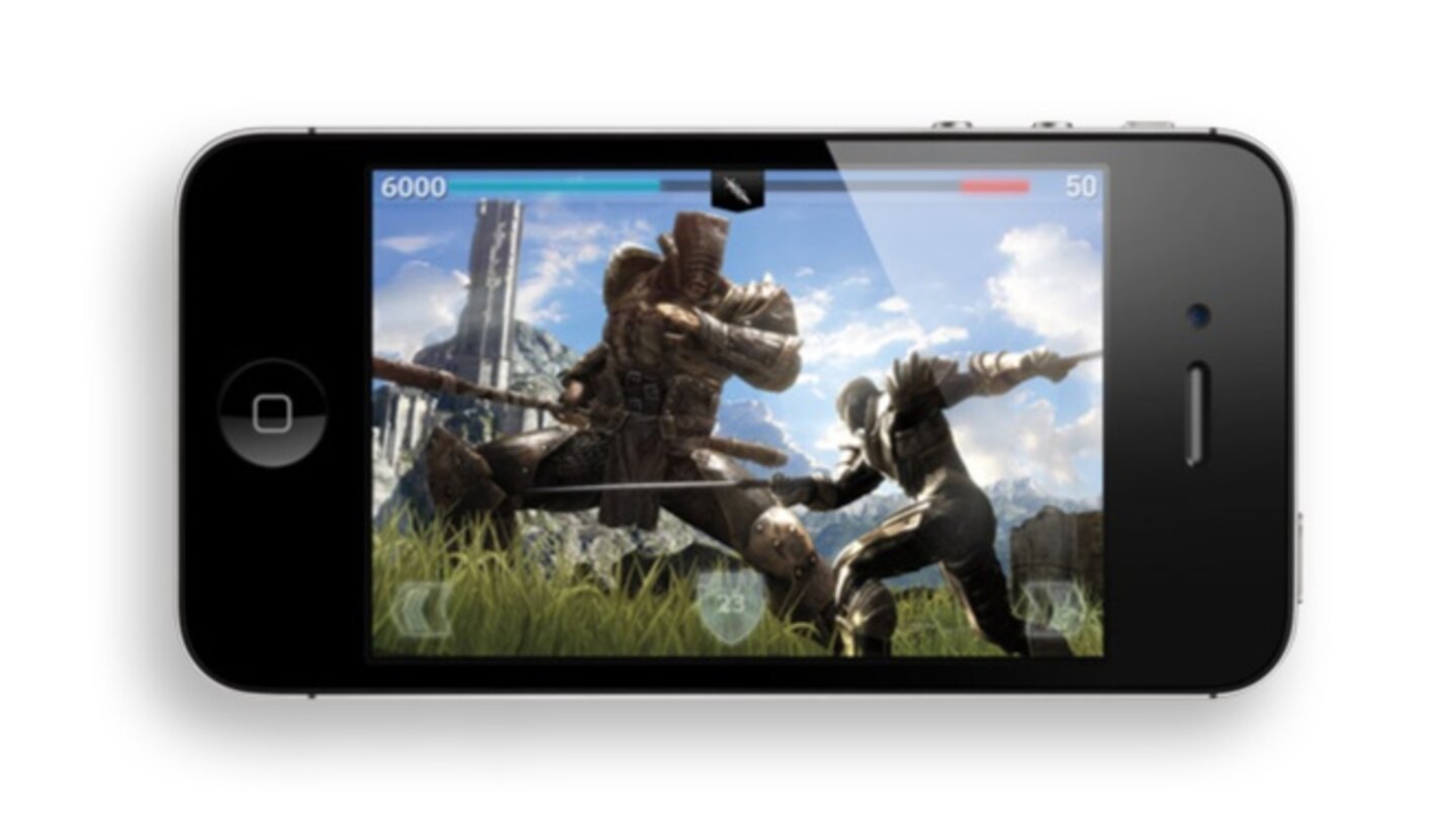 Apple iPhone 4S Infinity Blade 2