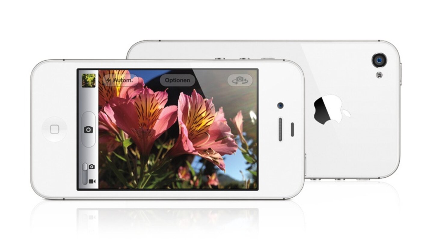 Apple iPhone 4S Kamera
