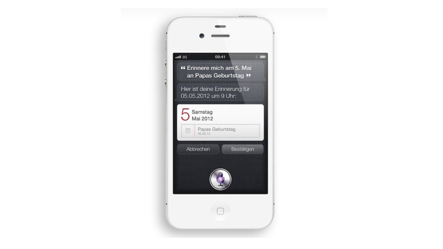 Apple iPhone 4S Siri