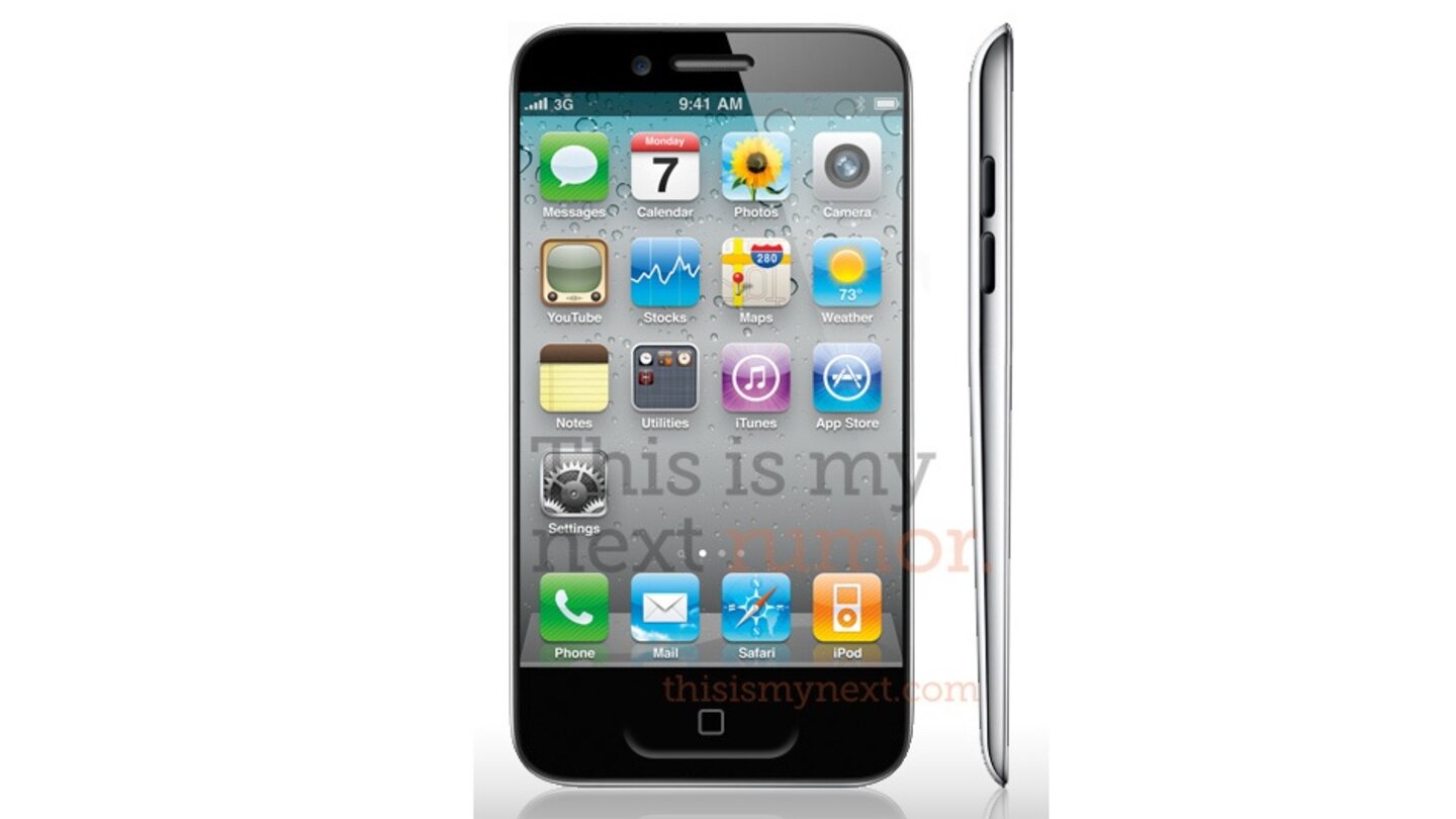 Apple iPhone 5 Mockup (ThisIsMyNext.com)