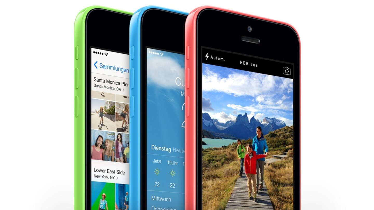 Apple iPhone 5C