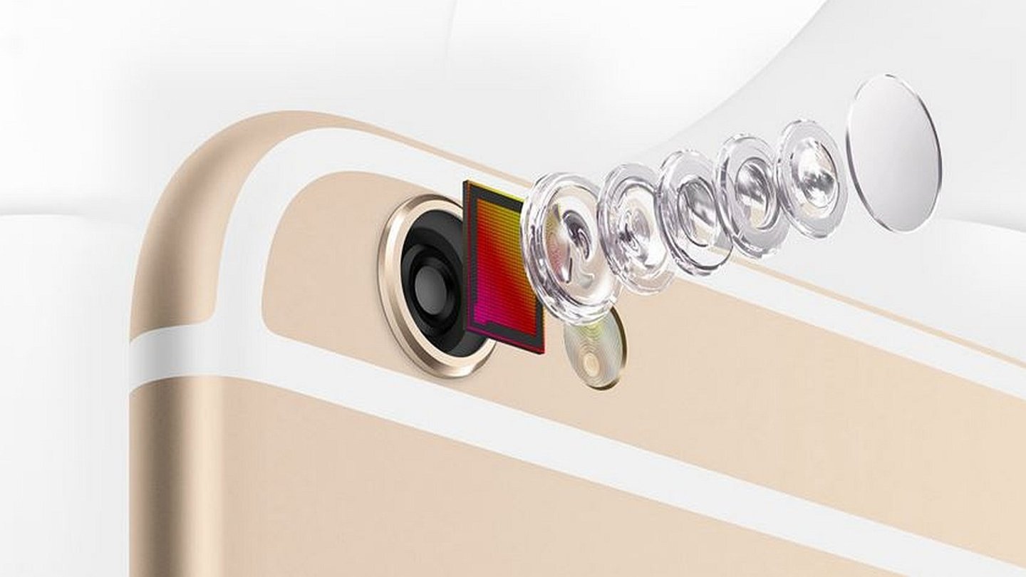 Apple iPhone 6 - Die Kamera soll gut geschützt sein
