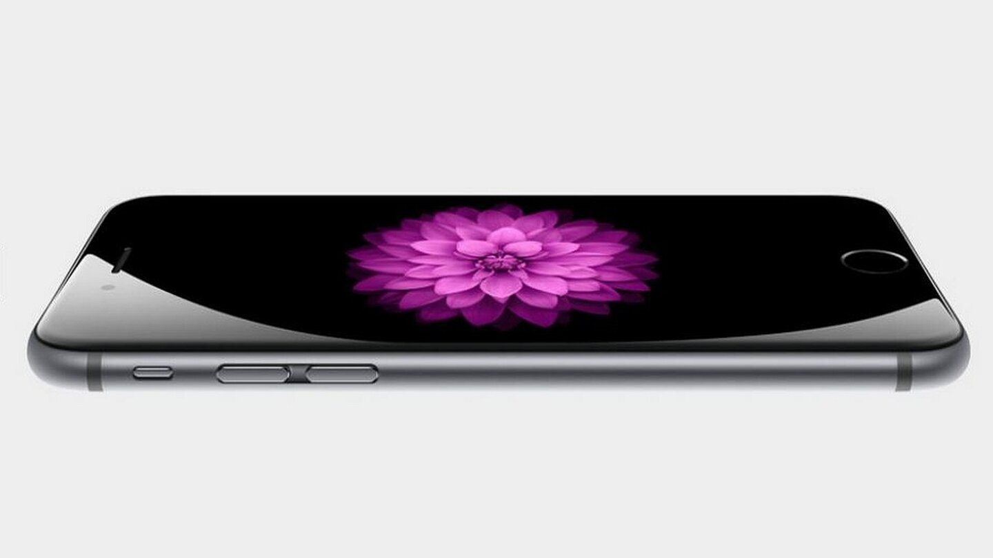 Apple iPhone 6 - Liegend