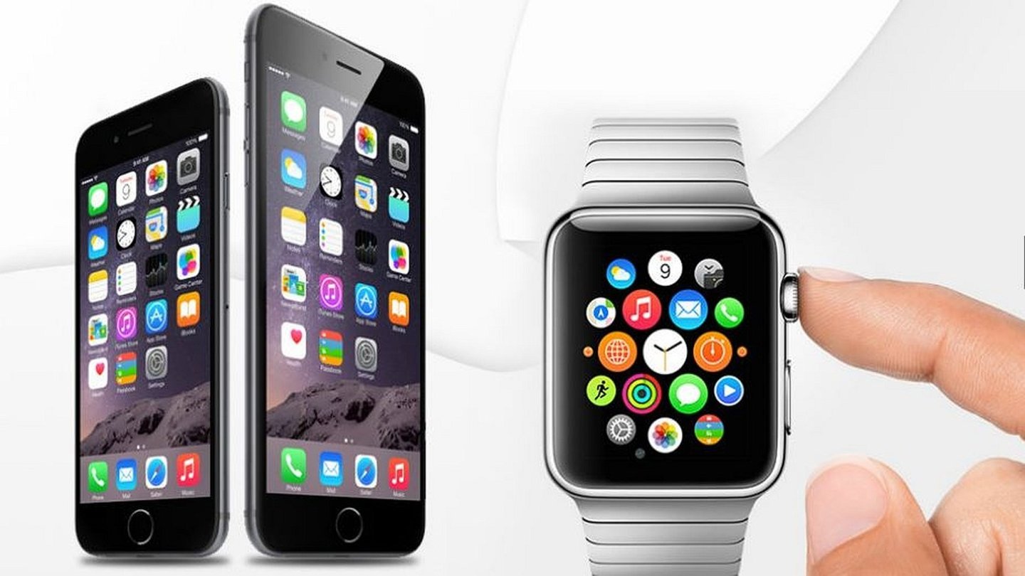 Apple iPhone 6 - Mit Apple Watch
