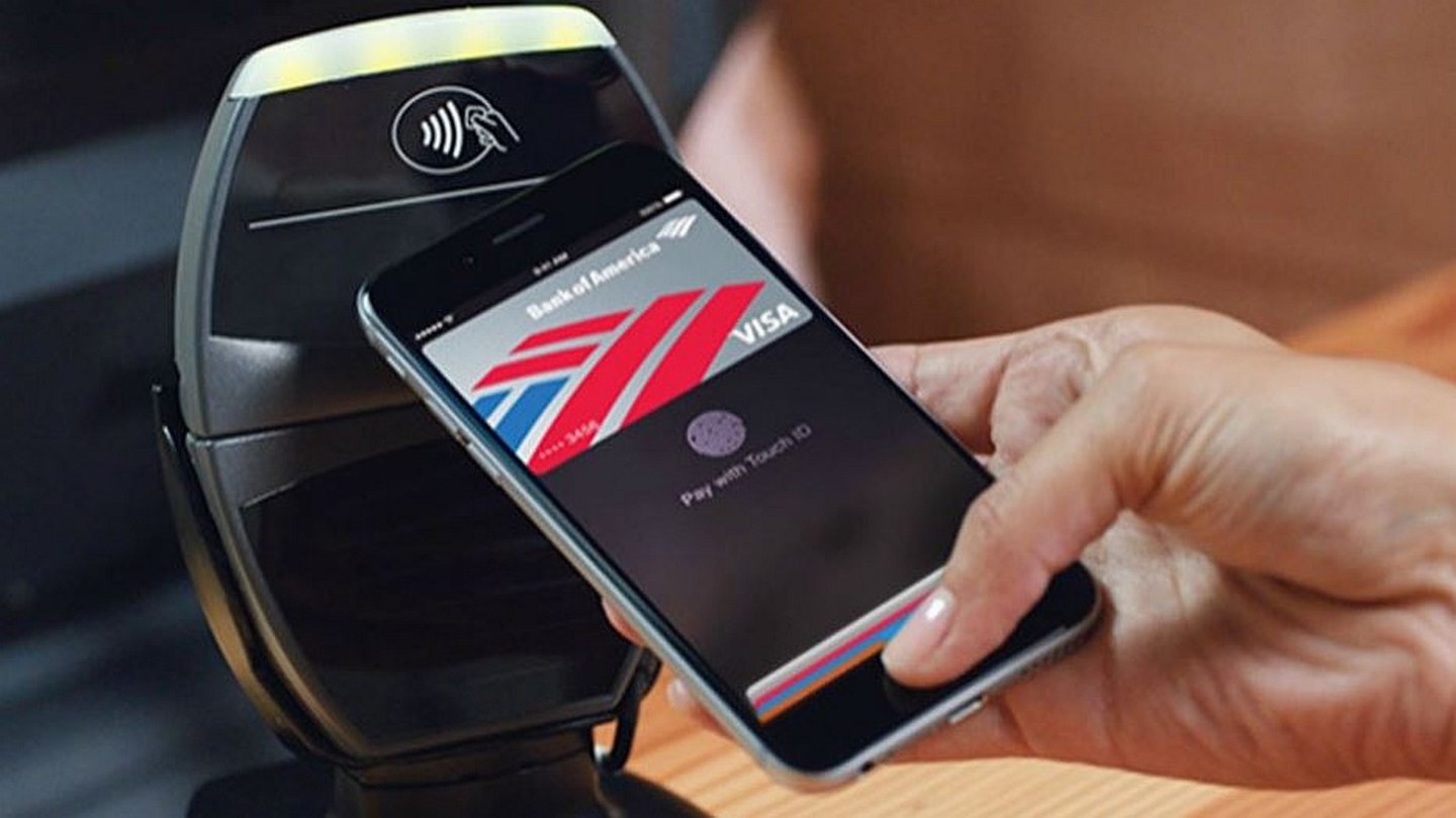 Apple iPhone 6 - NFC nur für Bezahlvorgänge