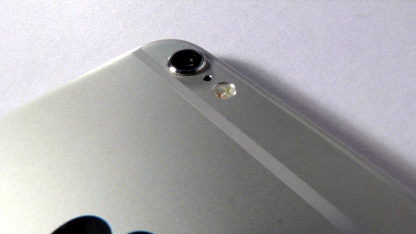 Apple iPhone 6 - Rearcam