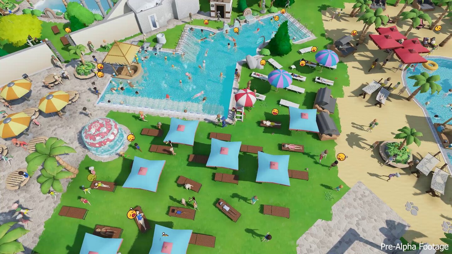 Aquapark Tycoon - Screenshot