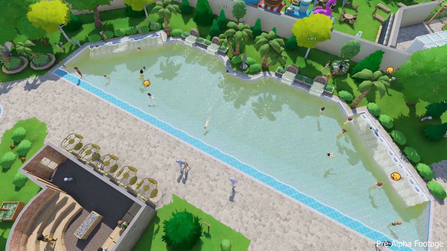 Aquapark Tycoon - Screenshot