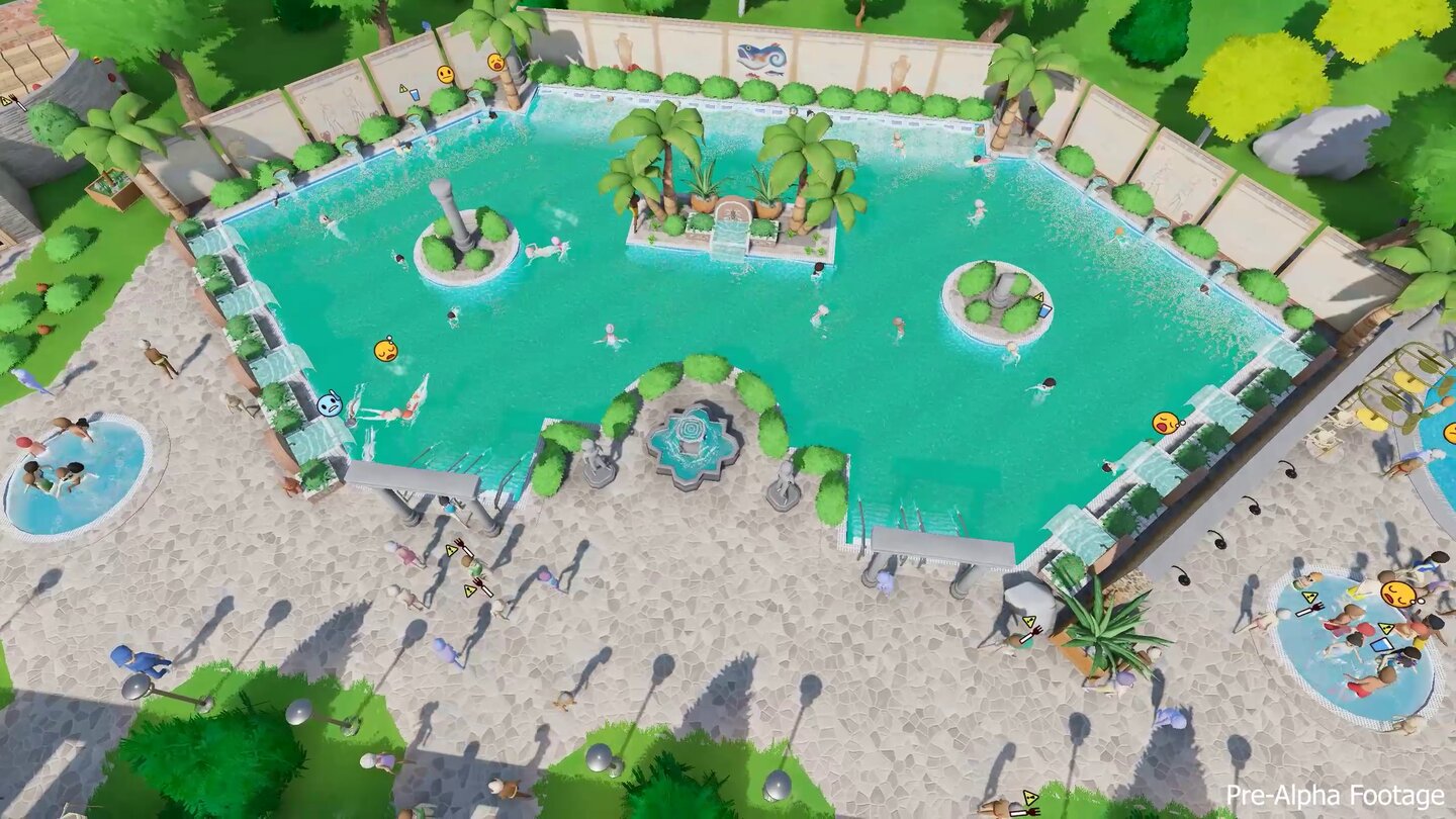 Aquapark Tycoon - Screenshot