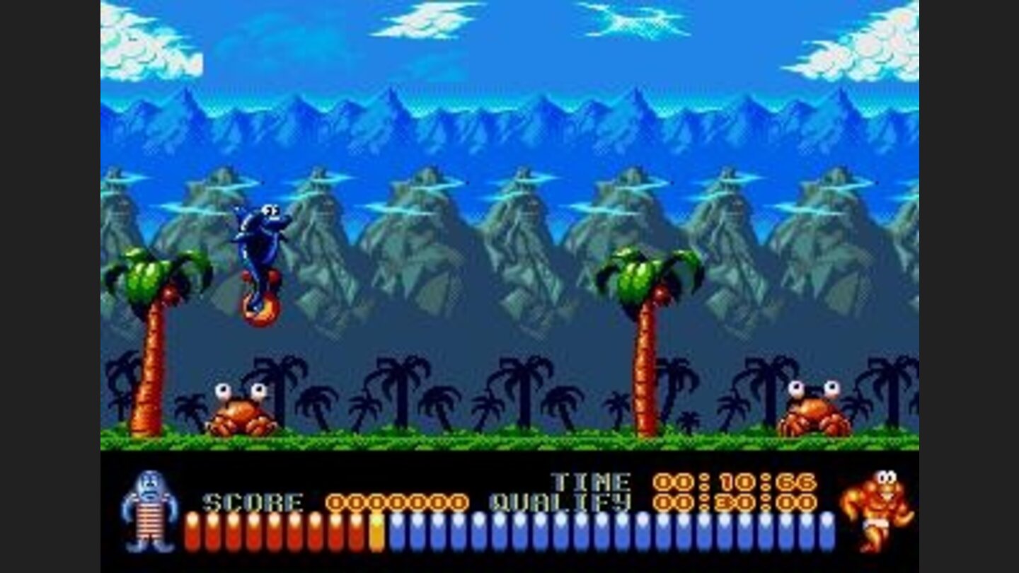 Tour de Grass - a unicycle race