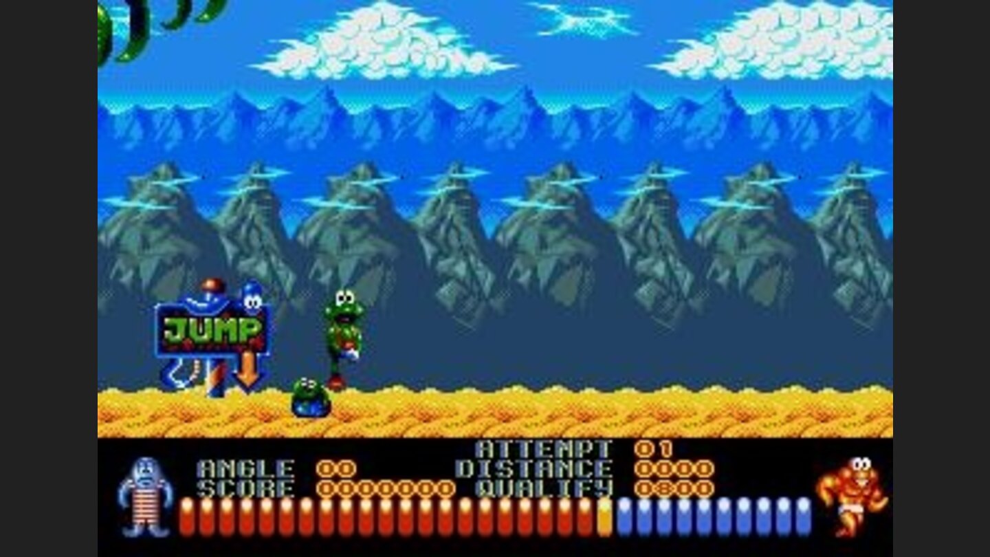 Event 3: Hop, Skip and Jump - triple jump