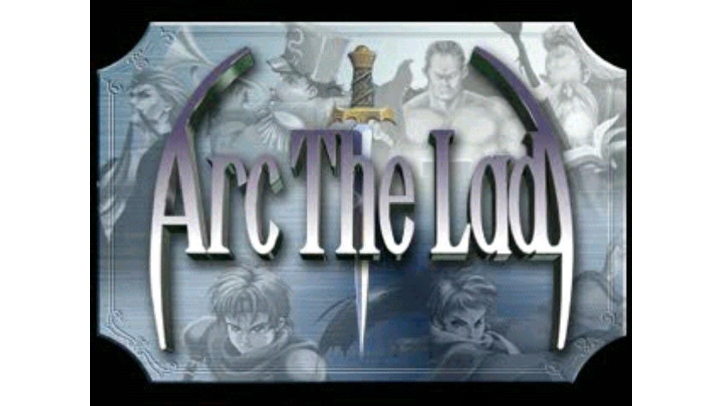 Arc the Lad: Title screen
