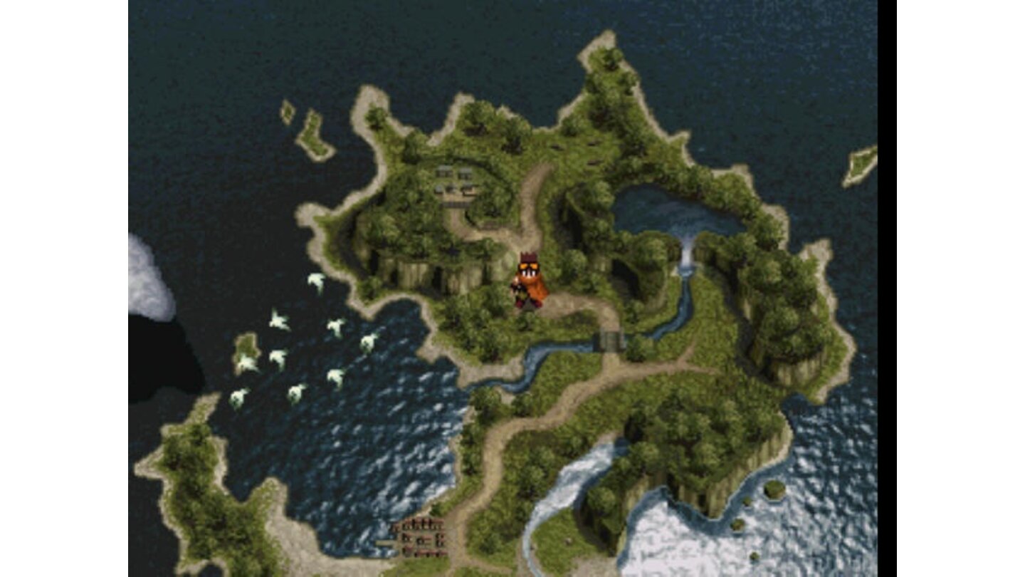 Arc the Lad III: World map