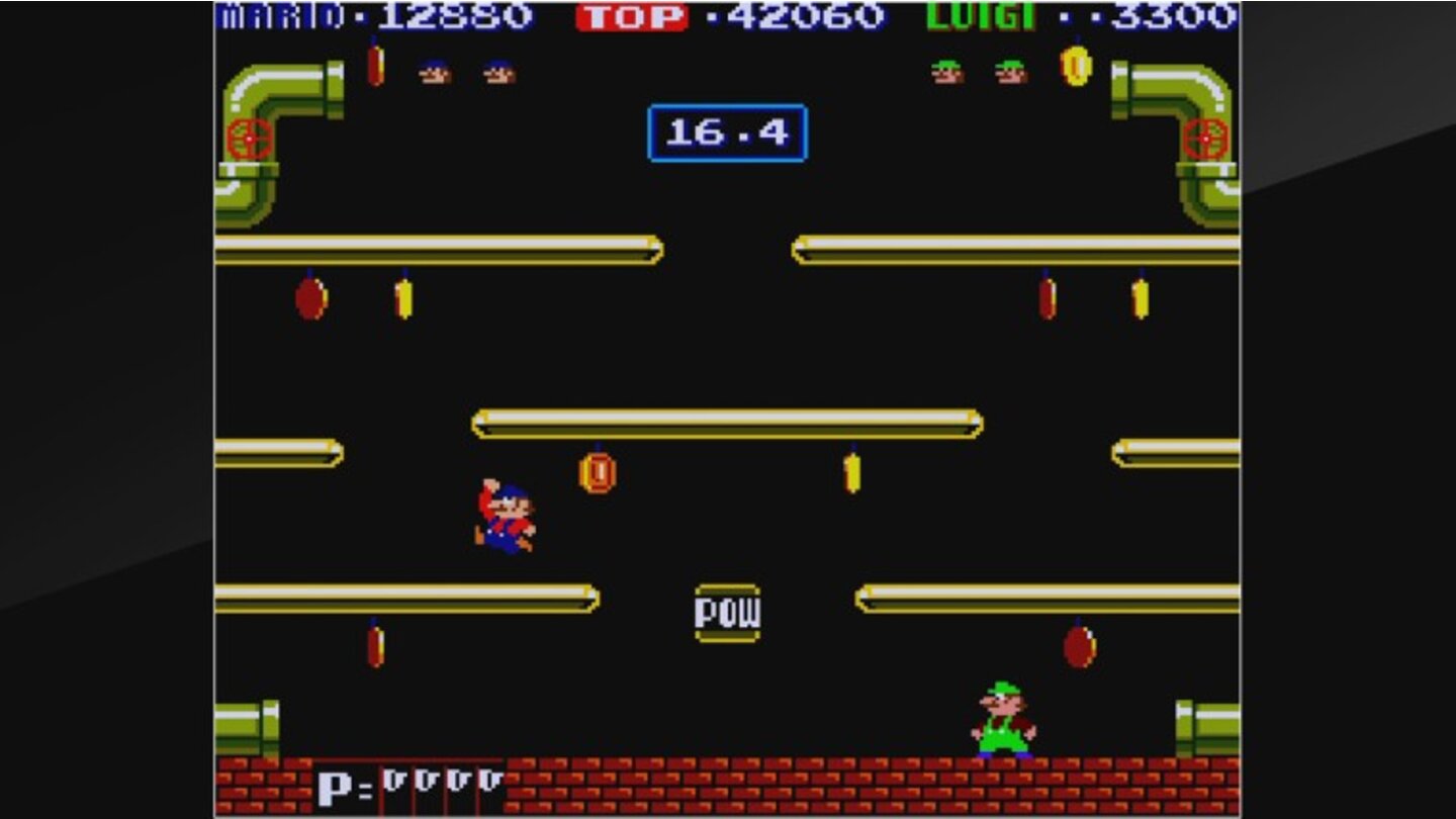 Arcade Archives: Mario Bros.