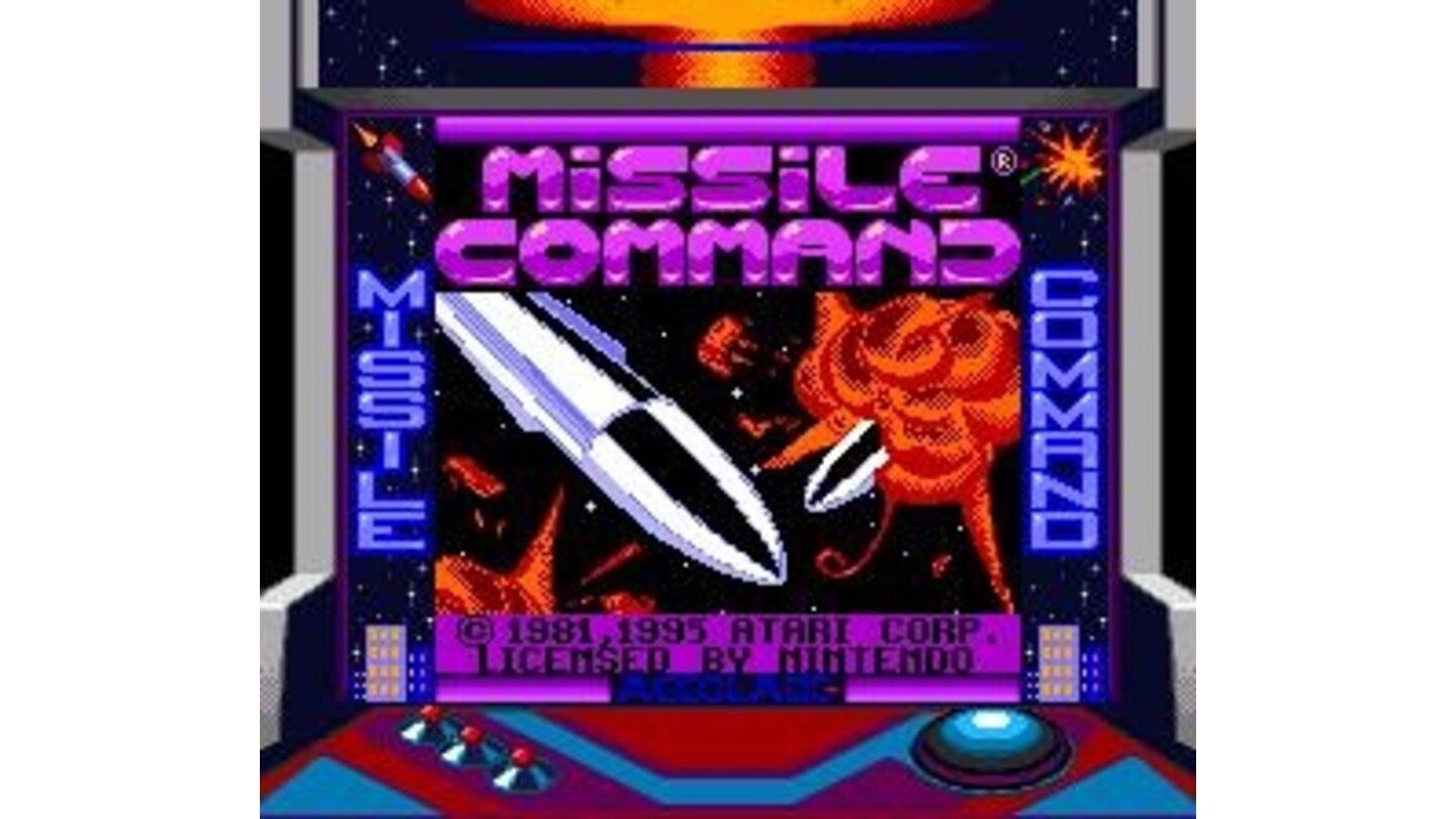 Missile Command (Super Game Boy)