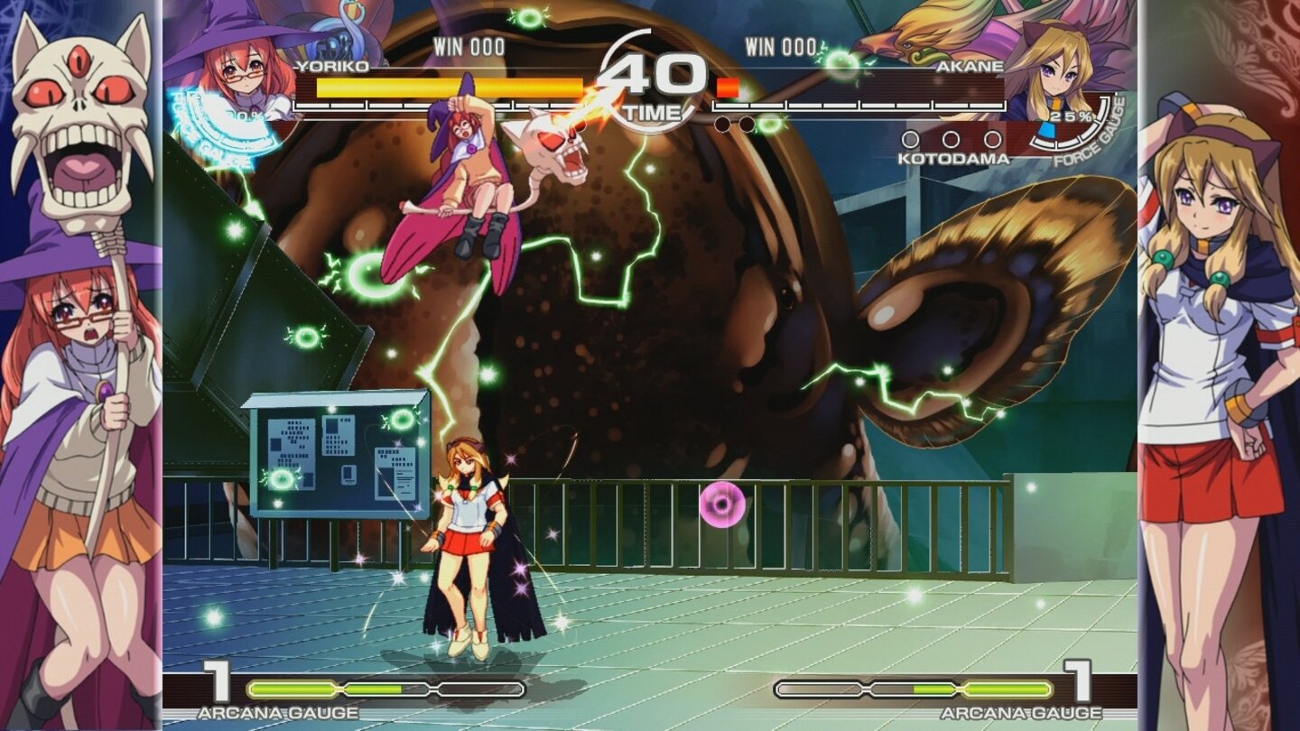 Arcana Heart 3