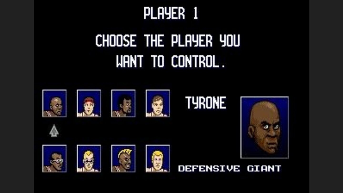 Choosing a player