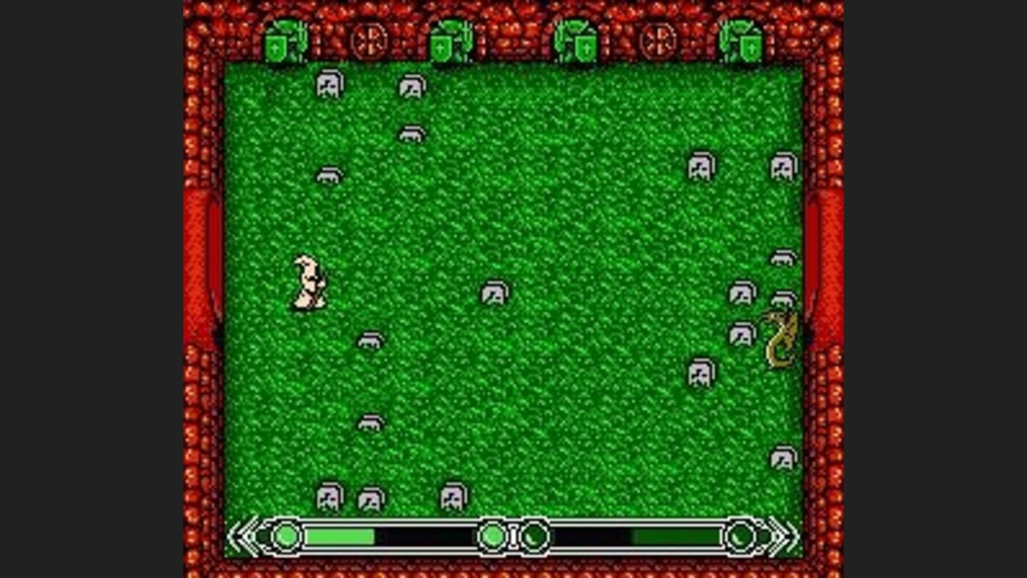 Combat between light wizard and dark dragon on a light square. The light side gets a health bonus on these squares