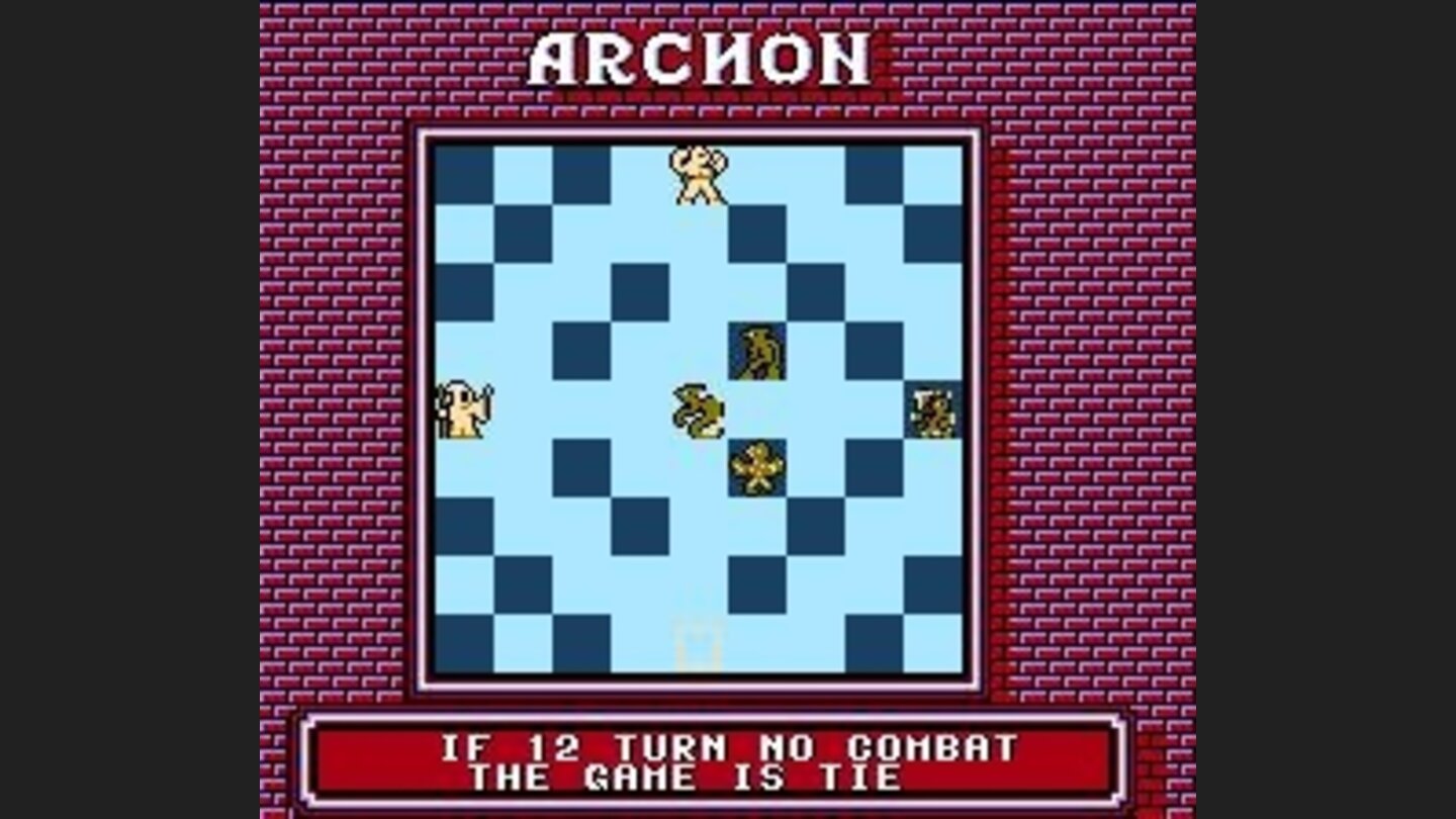 The NES port has a new gameplay rule that encourages combat. If no battle has been fought for quite a while the game ends in a stalemate