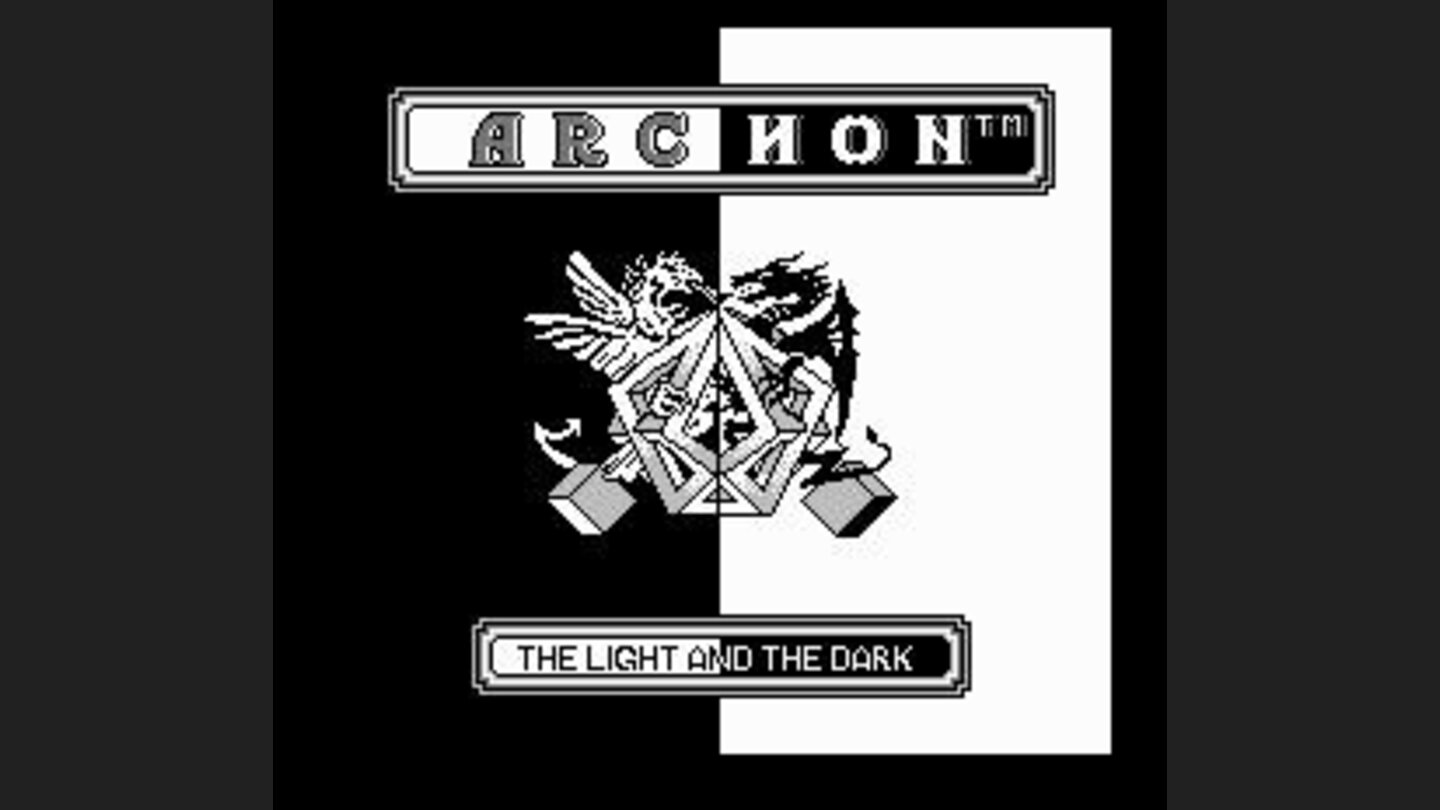 Title screen