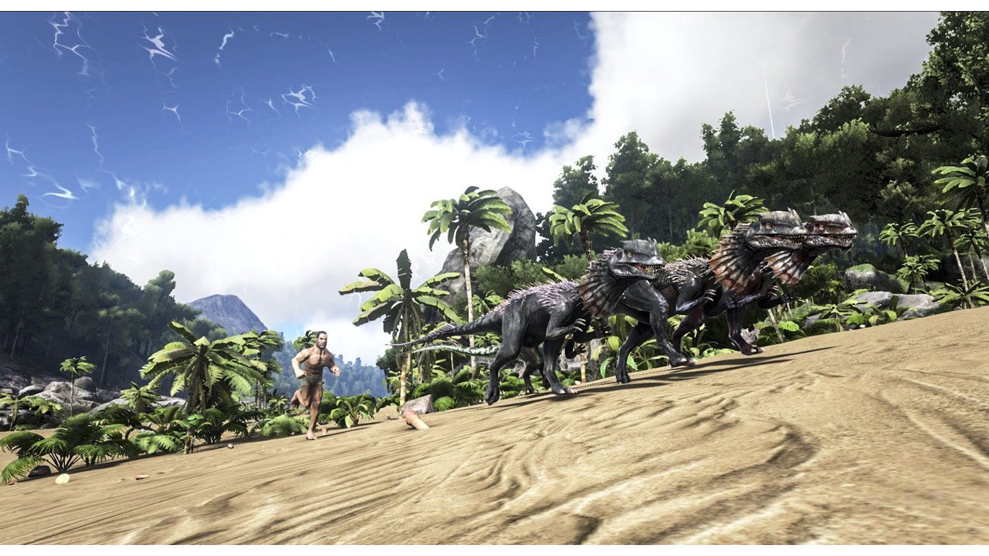 Ark: Survival Evolved - Screenshots zur Mod Survival of the Fittest