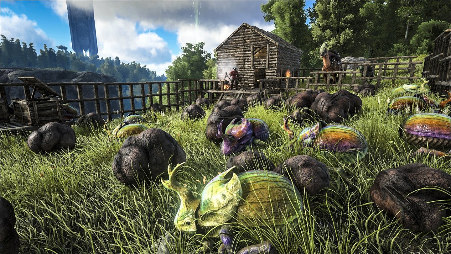 ARK: Survival Evolved