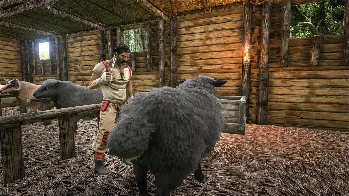 Ark Survival EvolvedScreenshots aus dem Tek-Tier-Update 254